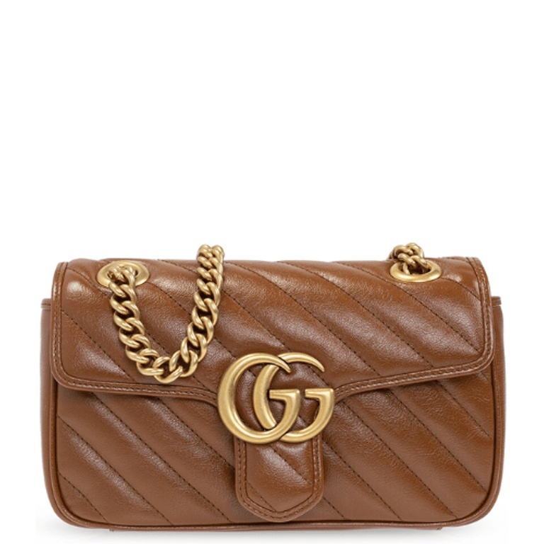GG MARMONT MINI MATELASSE SHOULDER BAG
