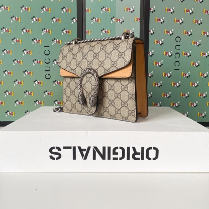 GG DIONYSUS MINI SHOULDER BAG 20CM 421970 KHNRN 8642