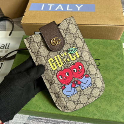 gg Superme Mini Bag Beige And Ebony gg Supreme Canvas  For Women 6.7in/17cm gg 