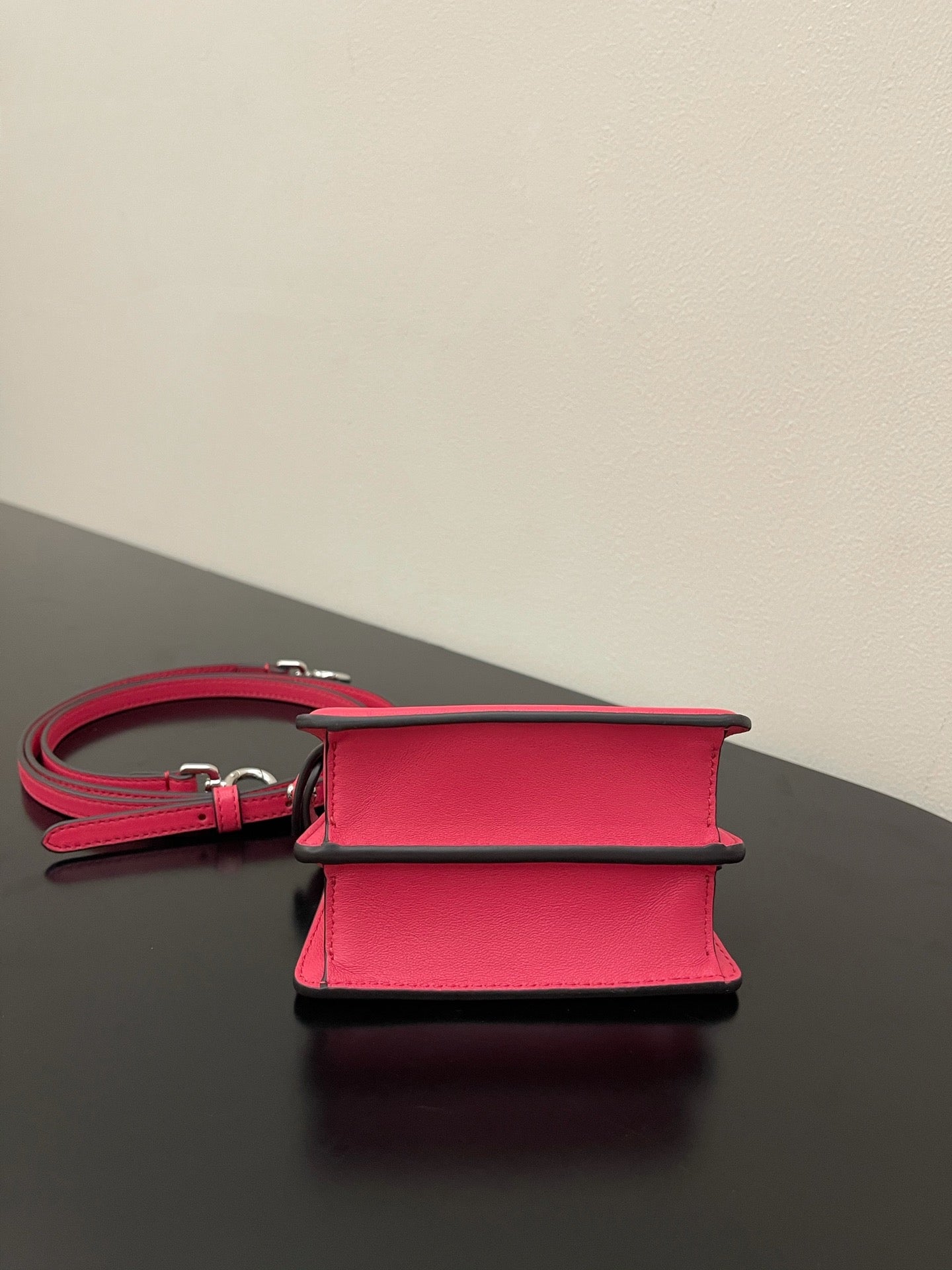 FI Peekaboo ISeeU Petite Pink Micro Bag For Woman 11cm/4.5in