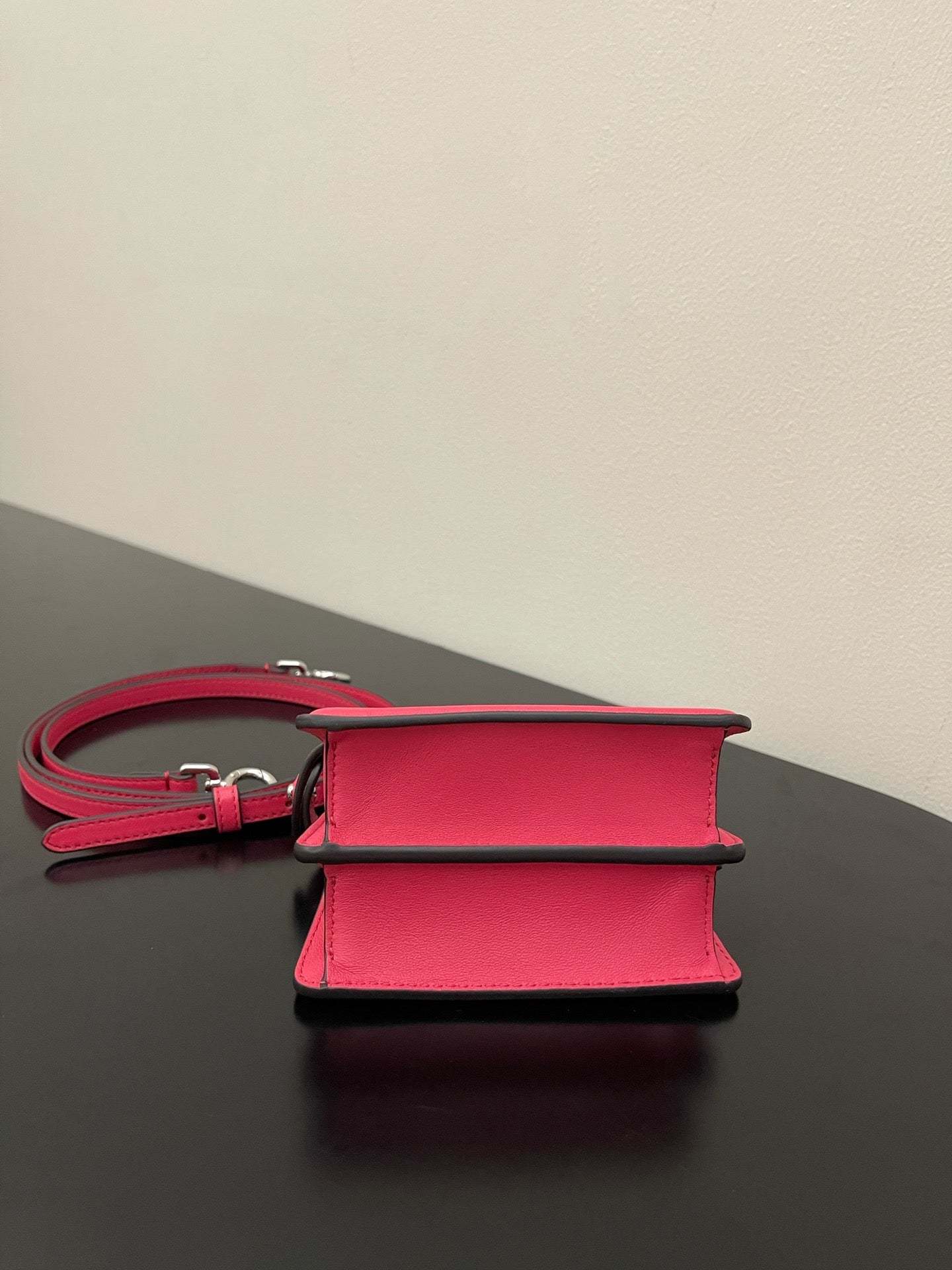 FI Peekaboo ISeeU Petite Pink Micro Bag For Woman 11cm/4.5in