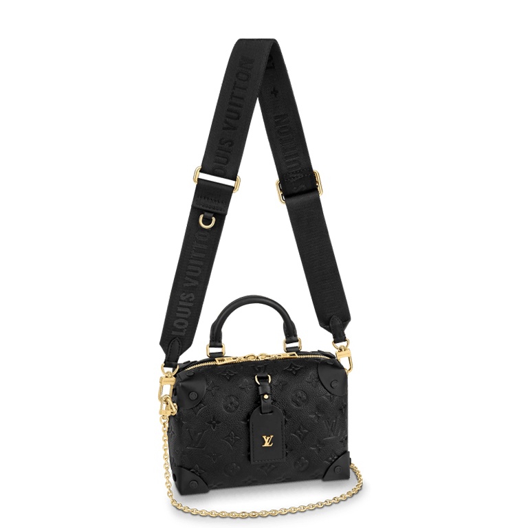LUV PETITE MALLE SOUPLE 20CM BLACK