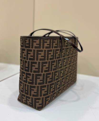 FI Tote Bag Brown For Woman 18.9in/48cm