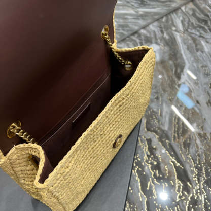 YSSL Niki Medium Chain Bag Yellow For Women, Women’s Bags 11in/28cm YSL‎