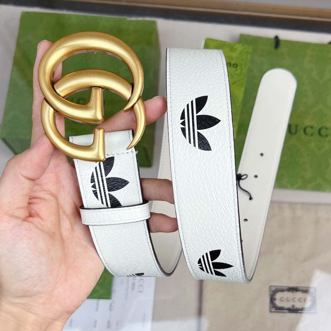 GG X ADIDAS MARMONT BELT 4CM 406831 U4DAT 8845