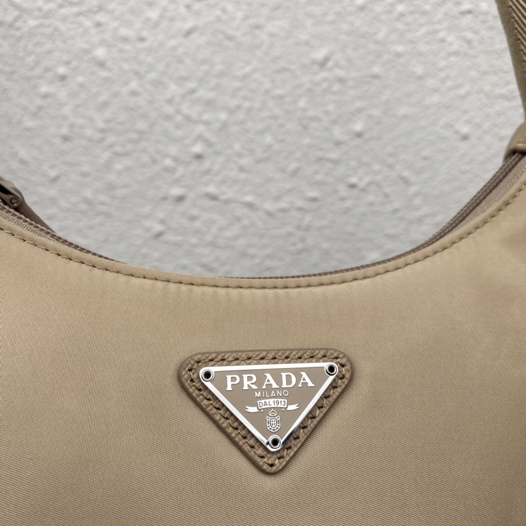 PR RE-NYLON RE-EDITION 2000 MINI-BAG NUDE 1NE515RDH0F0F24