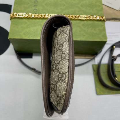 gg Blondie Shoulder Bag Beige For Women, Women&#8217;s Bags 11in/28cm gg 699268 K9GSG 8358
