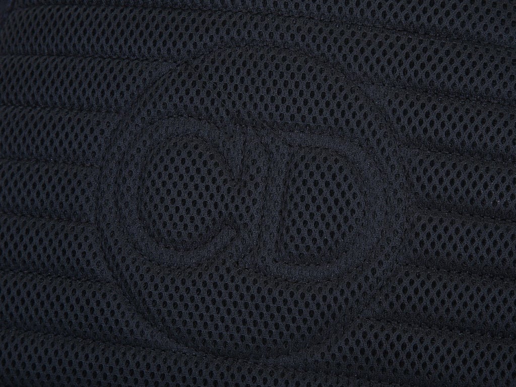 DIR BEIGE AND BLACK 38CM RIDER BACKPACK OBLIQUE JACQUARD