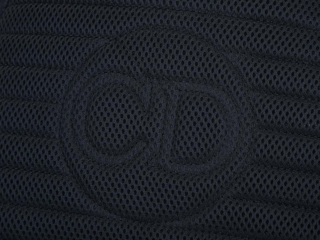 DIR BEIGE AND BLACK 38CM RIDER BACKPACK OBLIQUE JACQUARD