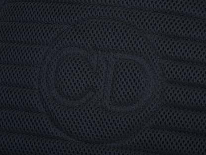 DIR BEIGE AND BLACK 38CM RIDER BACKPACK OBLIQUE JACQUARD