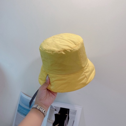 PD PADDED RENYLON BUCKET HAT YELLOW