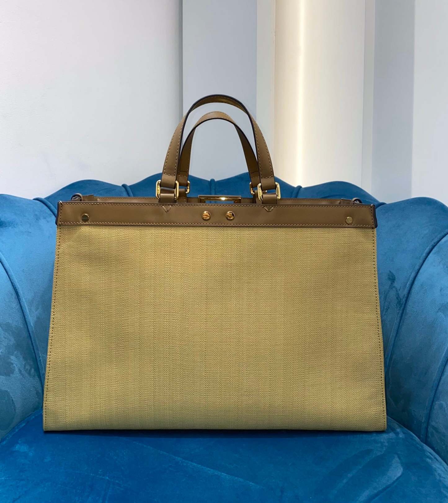 FI Peekaboo x Tote Bag For Women, Women&#8217;s Bags 15.7in/40cm FF 8BH374