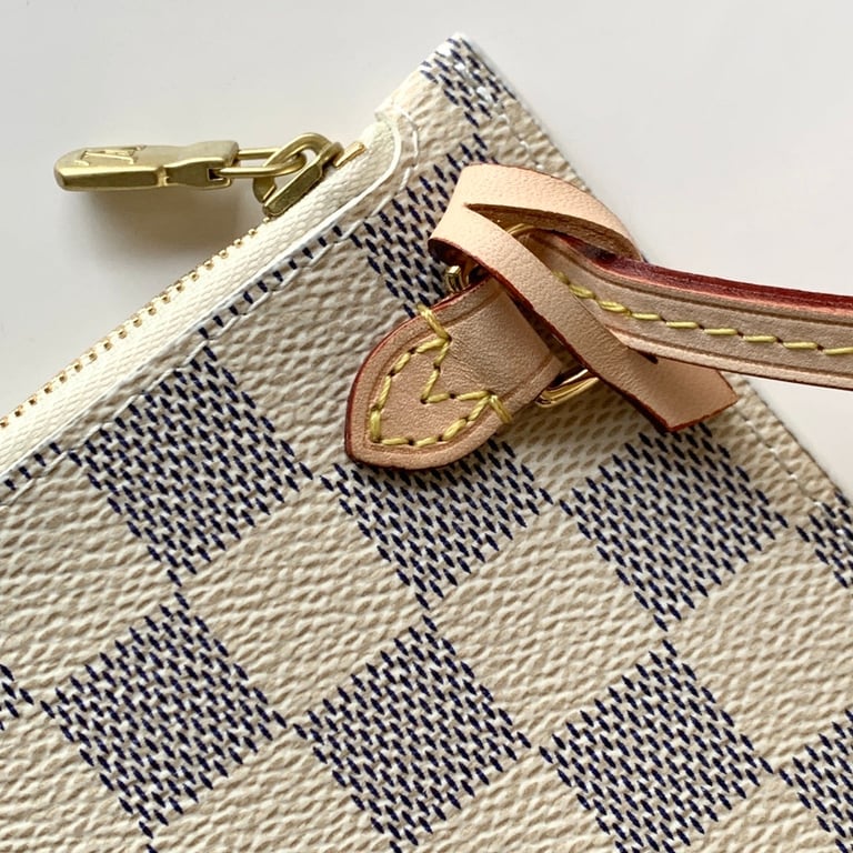 LUV 29M PM NEVERFULL DAMIER AZUR