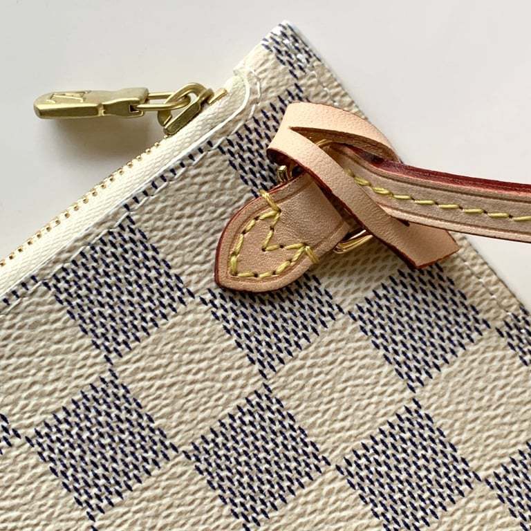 LUV 29M PM NEVERFULL DAMIER AZUR
