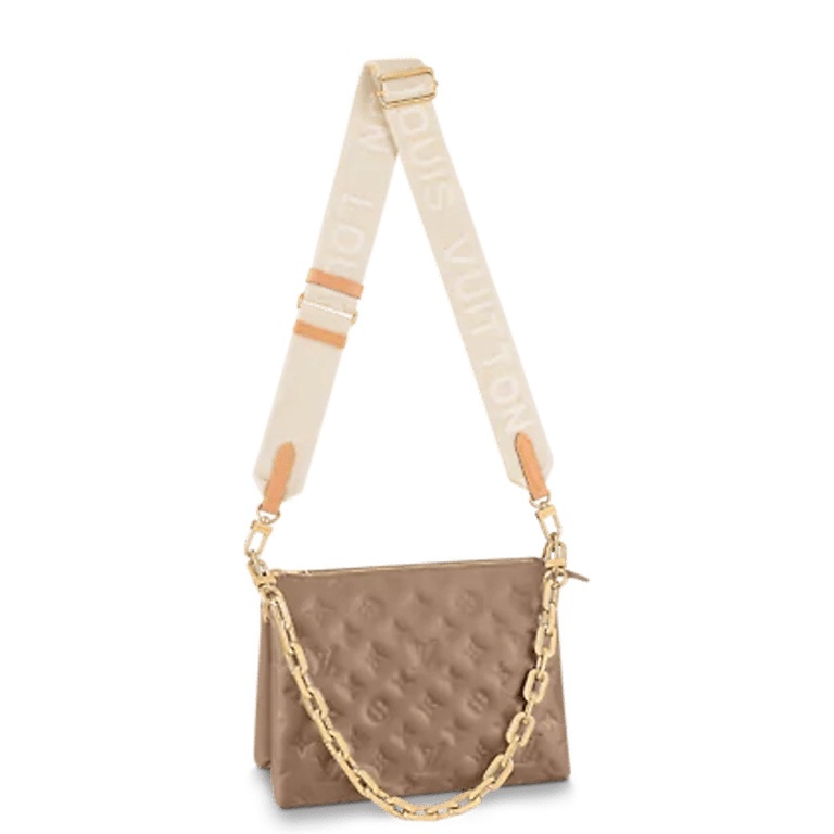 LUV COUSSIN PM 26CM TAUPE BROWN