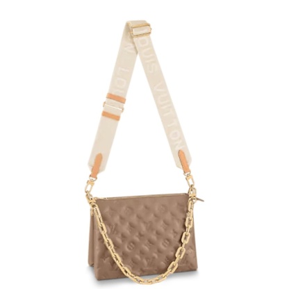 LUV COUSSIN PM 26CM TAUPE BROWN