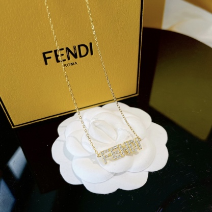 FD GOLD NECKLACE