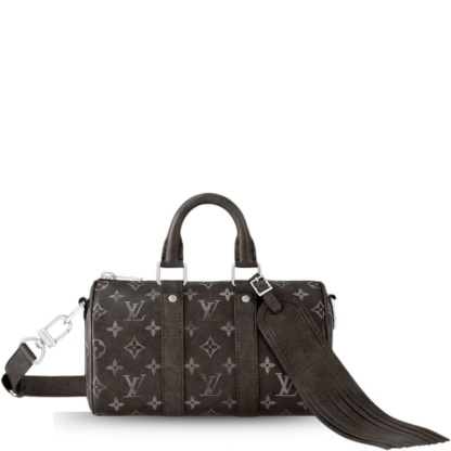LUV KEEPALL BANDOULIÈRE 25 BLACK 25CM/9.8IN M11595