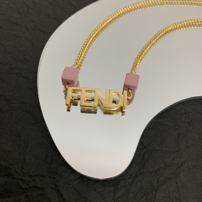 FD GOLD NECKLACE