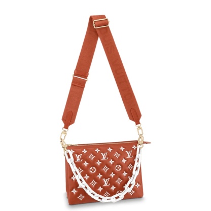 LUV COUSSIN PM 26CM TERRACOTTA BROWN