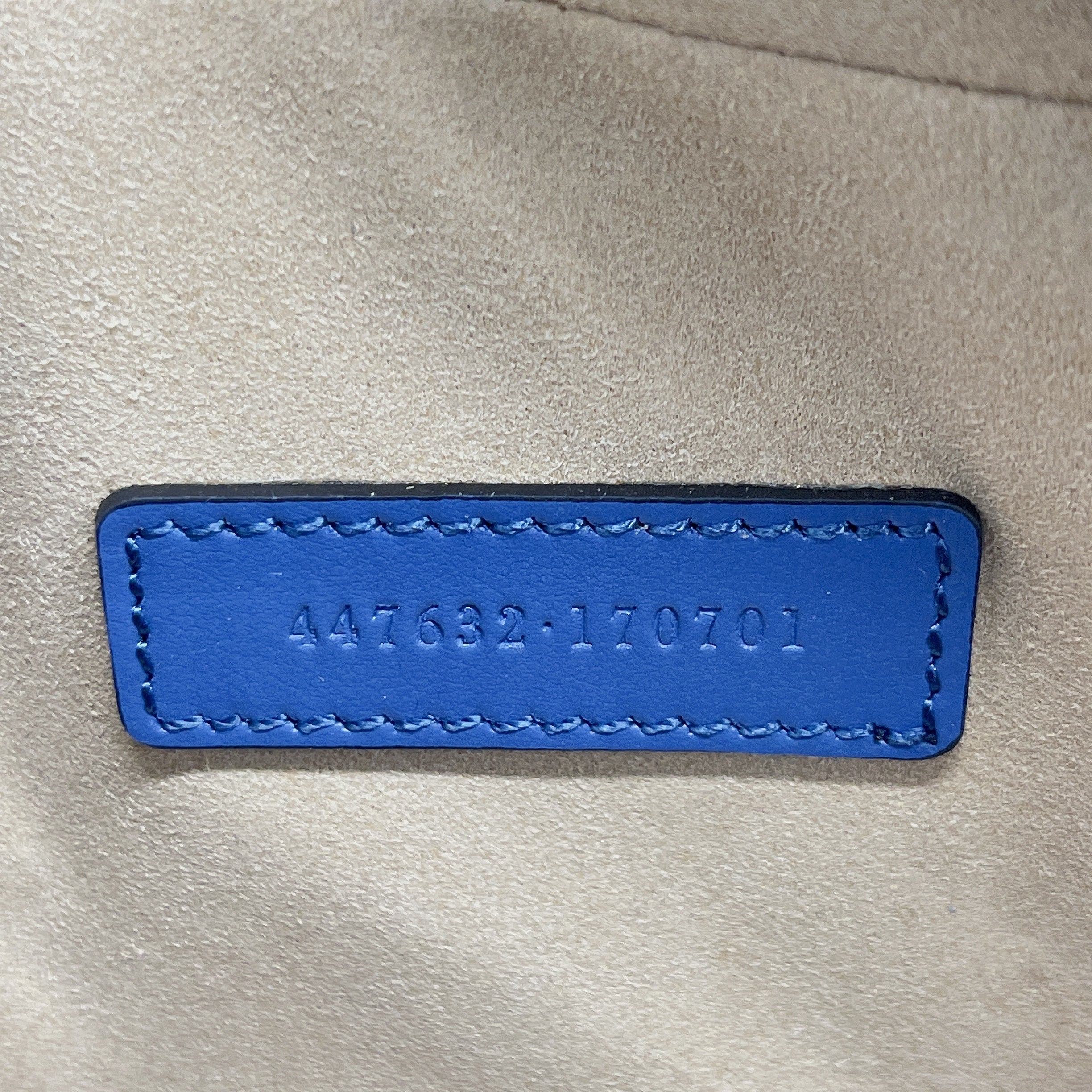 gg Marmont Matelasse Shoulder Bag Blue For Women, Women&#8217;s Bags 9.5in/24cm gg 634936 UM8BF 4340