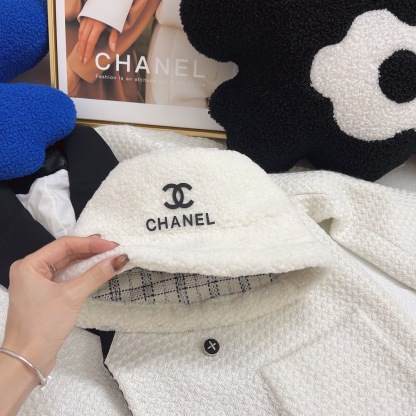 CC CC DOULBLE SIDE FLUFFY x FANTASY TWEED WHITE