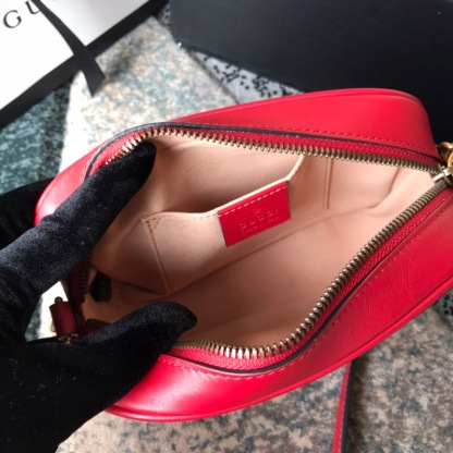 GG MARMONT SMALL MATELASSE SHOULDER BAG 447632 DTD1T 6433