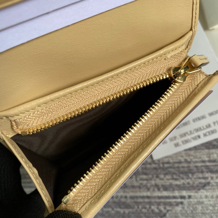 GG HORSEBIT 1955 CARD CASE WALLET 11CM BEGIE 621887 0YK0G 9830