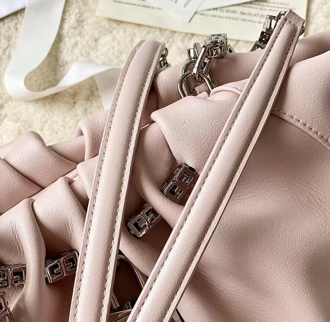 gv Small Kenny Bag Blossom Pink For Women, Handbags, Shoulder Bags 12.6in/32cm GVCBB50MJB1DM-674