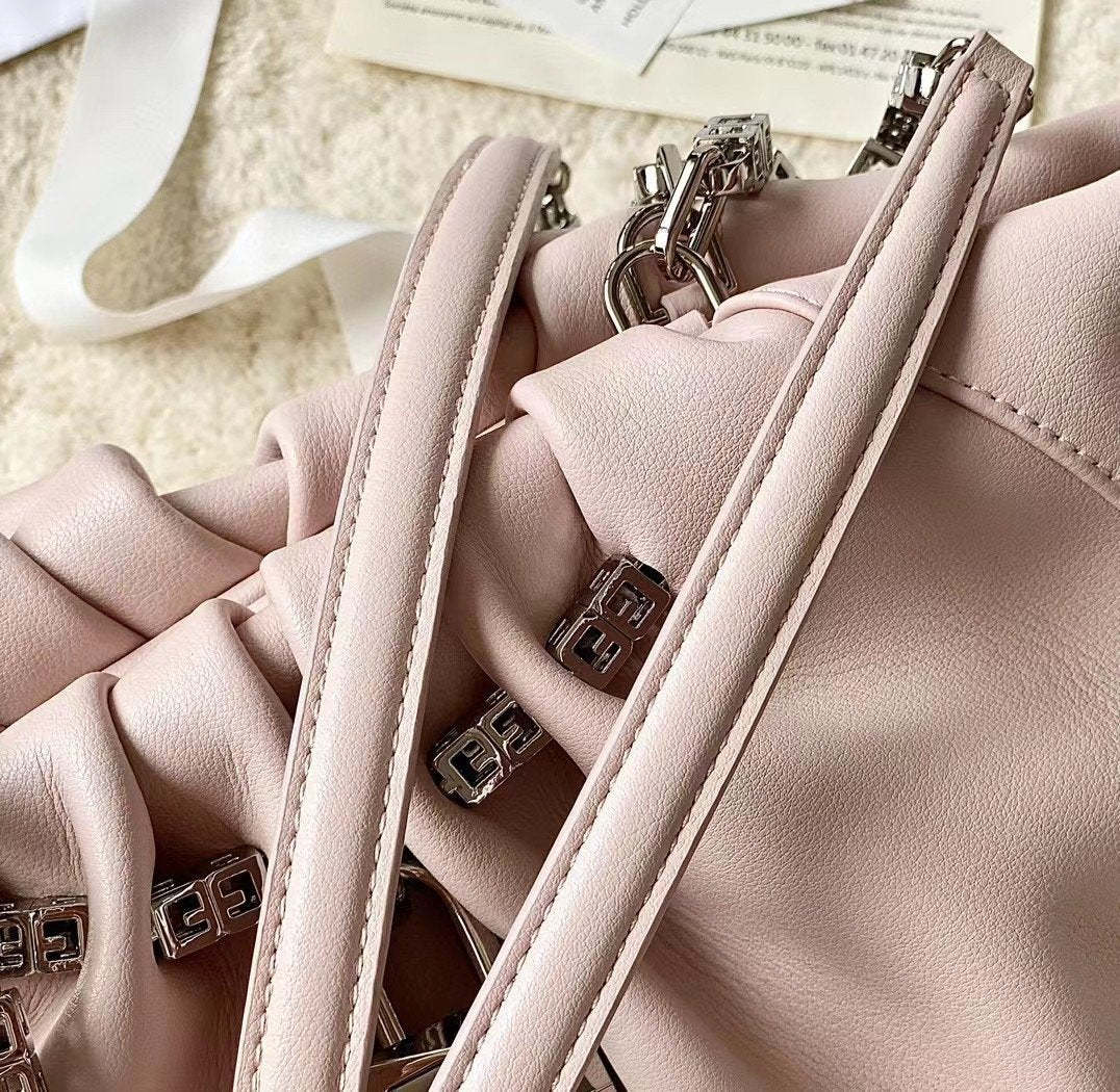 gv Small Kenny Bag Blossom Pink For Women, Handbags, Shoulder Bags 12.6in/32cm GVCBB50MJB1DM-674