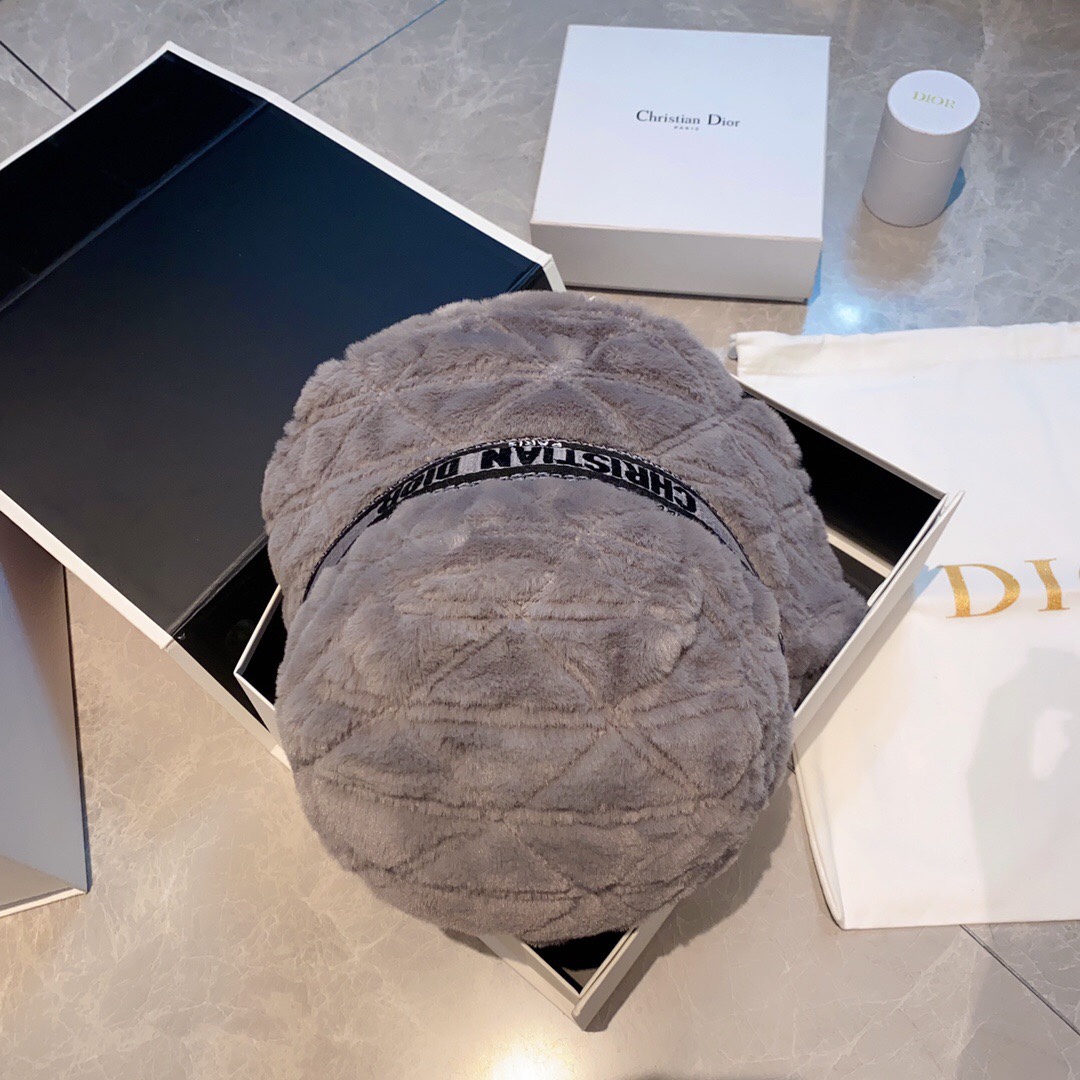 DOR D-BOBBY CANNAGE SMALL BRIM BUCKET HAT GREY