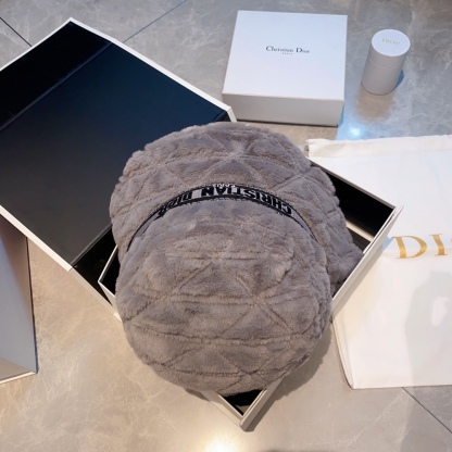 DOR D-BOBBY CANNAGE SMALL BRIM BUCKET HAT GREY