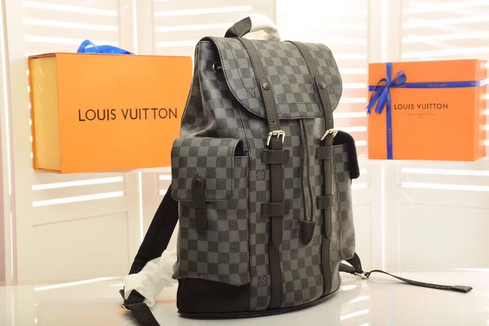 LV Christopher PM Damier Backpack