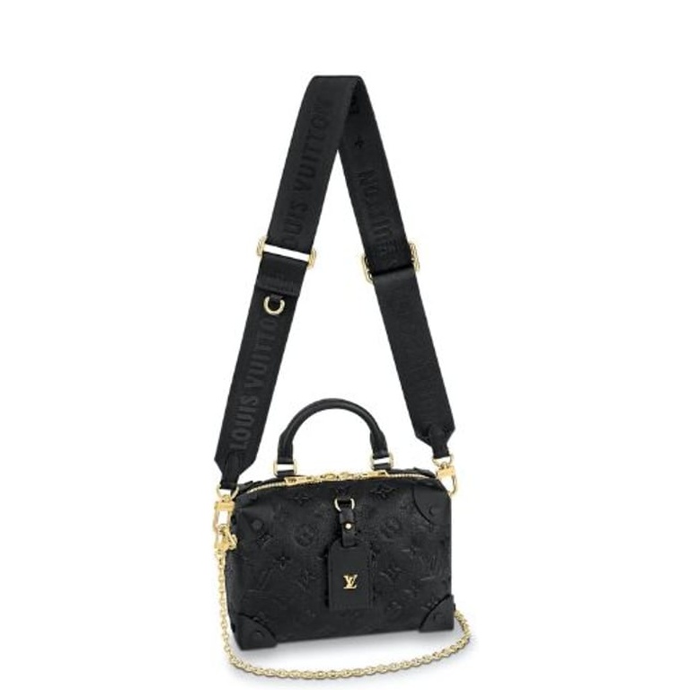 LUV PETITE MALLE SOUPLE BLACK