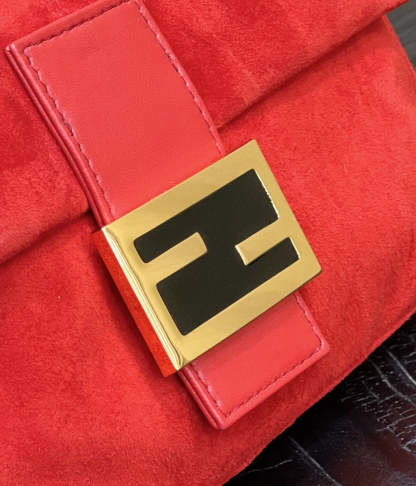 FI Baguette Red Bag For Woman 25cm/9.5in