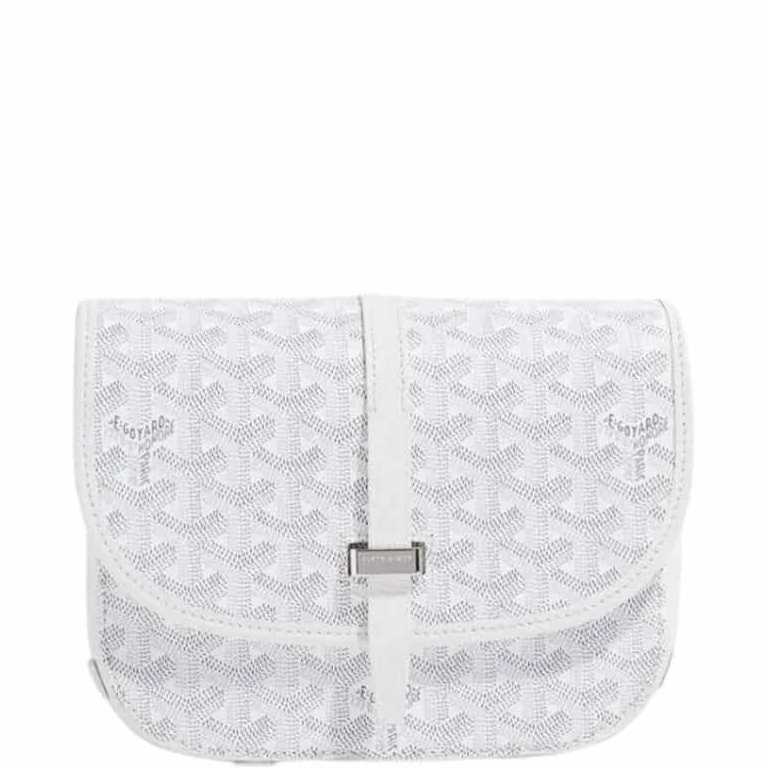 GY BELVEDERE PM BAG WHITE 22CM