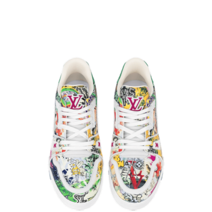 LUV LV TRAINER SNEAKER MULTICOLOR