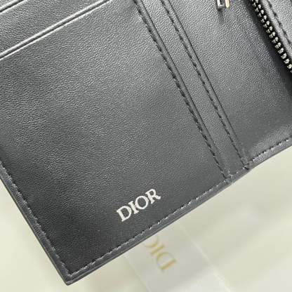 dir LONG WALLET BLACK 17.5CM