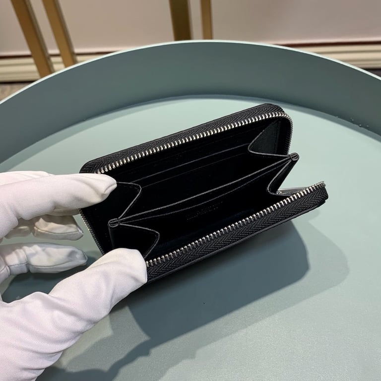 LOUIS VUITTON ZIPPY COIN PURSE DAMIER GRAPHITE WALLET 11CM N63070