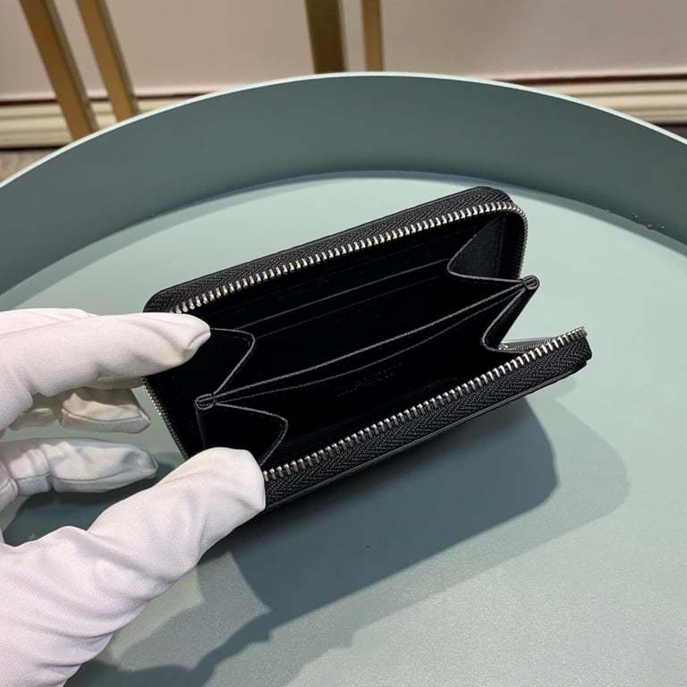 LOUIS VUITTON ZIPPY COIN PURSE DAMIER GRAPHITE WALLET 11CM N63070