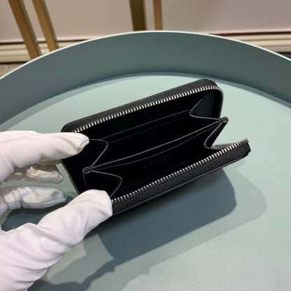 LOUIS VUITTON ZIPPY COIN PURSE DAMIER GRAPHITE WALLET 11CM N63070