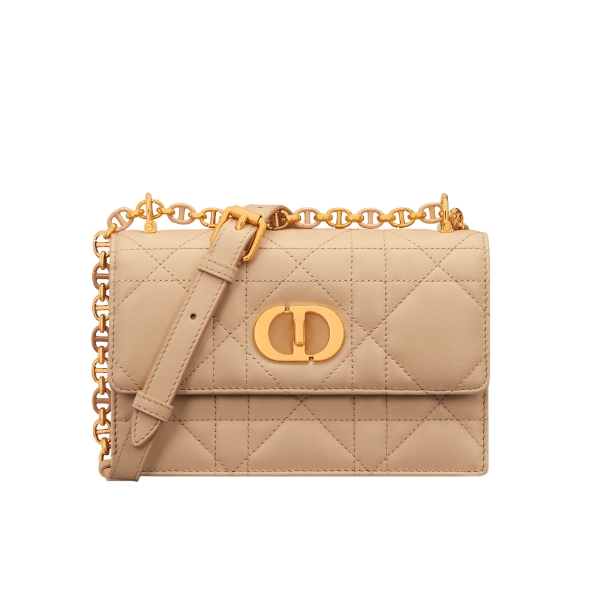 DOR MISS CARO MINI BAG BEIGE 19CM S5169UDAXM52U