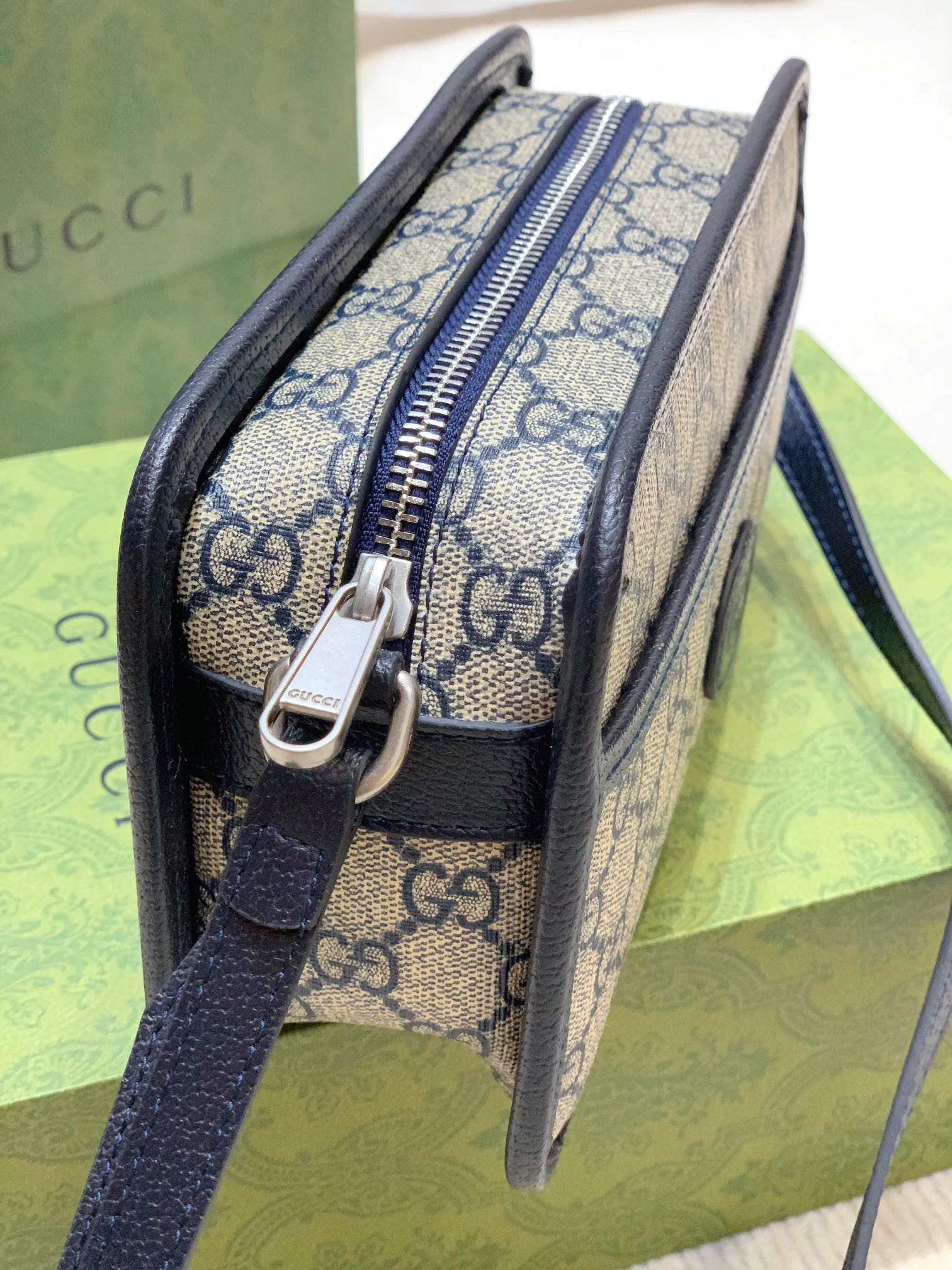 GG GG SHOULDER BAG 658572 K9GSN 4075