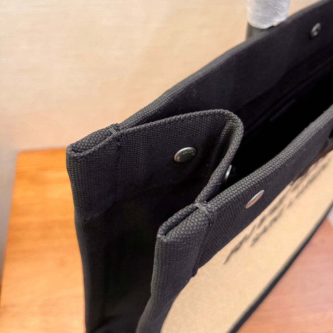 YSSL Rive Gauche Tote Bag In Raffia For Women 18.9in/48cm YSL