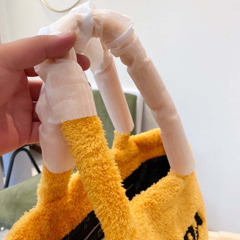 PR TERRY TOTE BAG YELLOW 41CM