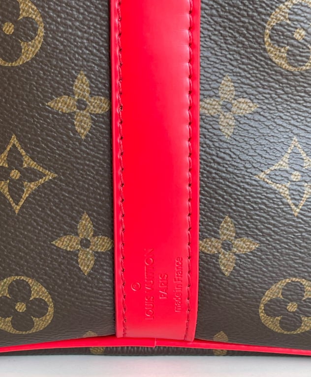 LUV KEEPALL BANDOULIERE 50 RED