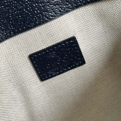 gg Ophidia Belt Bag Beige And Blue gg Supreme Canvas For Men 9in/22cm gg 674081 96IWN 4076