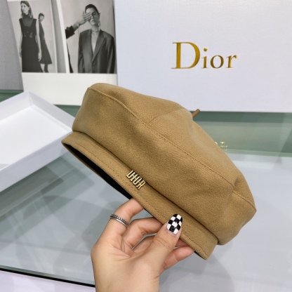 DOR COTTON DRILL BERET BEIGE