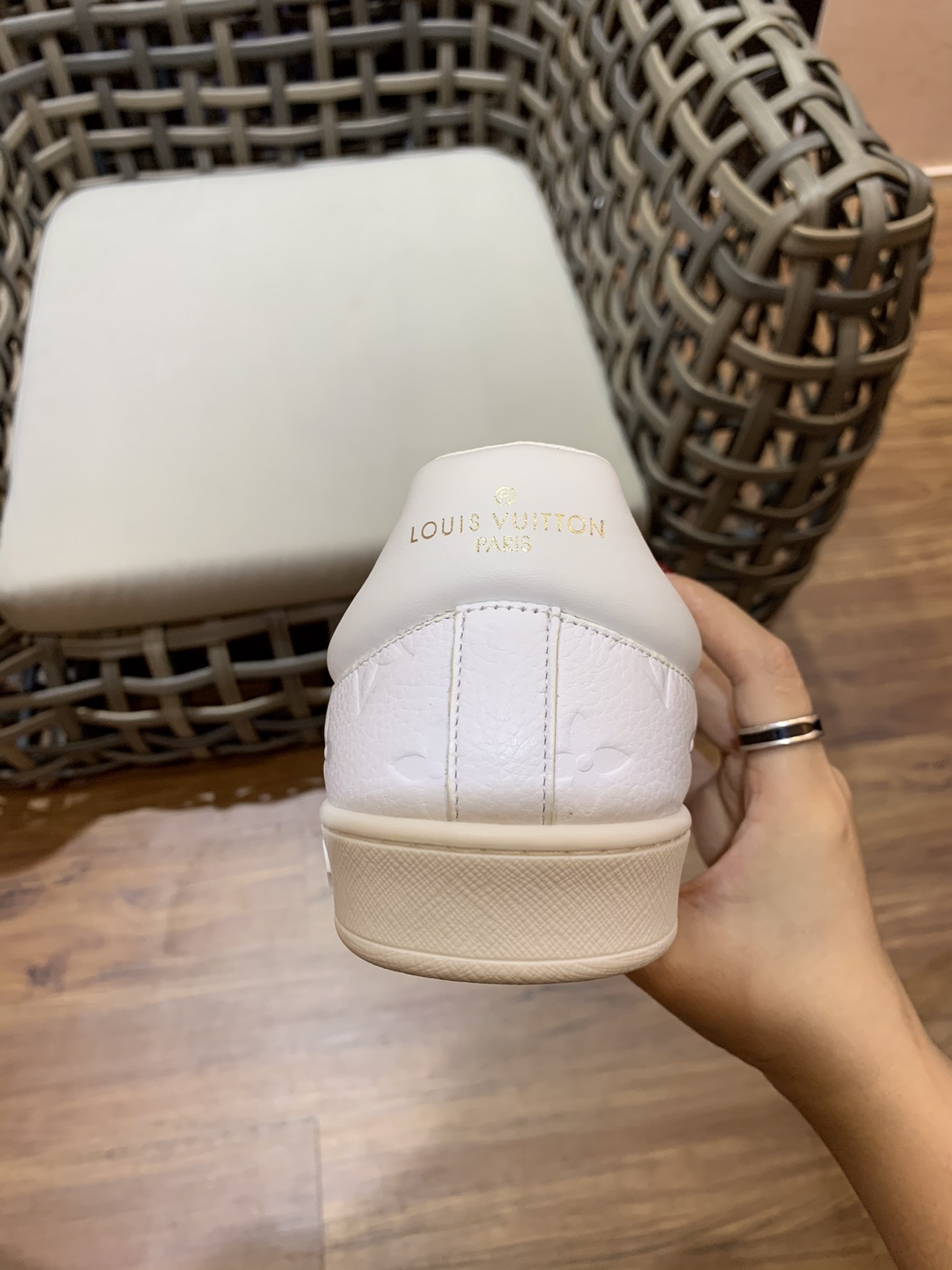 LUV TRAINER SNEAKER FULL WHITE