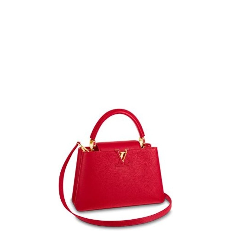 LUV CAPUCINES MM SCARLET RED 27CM